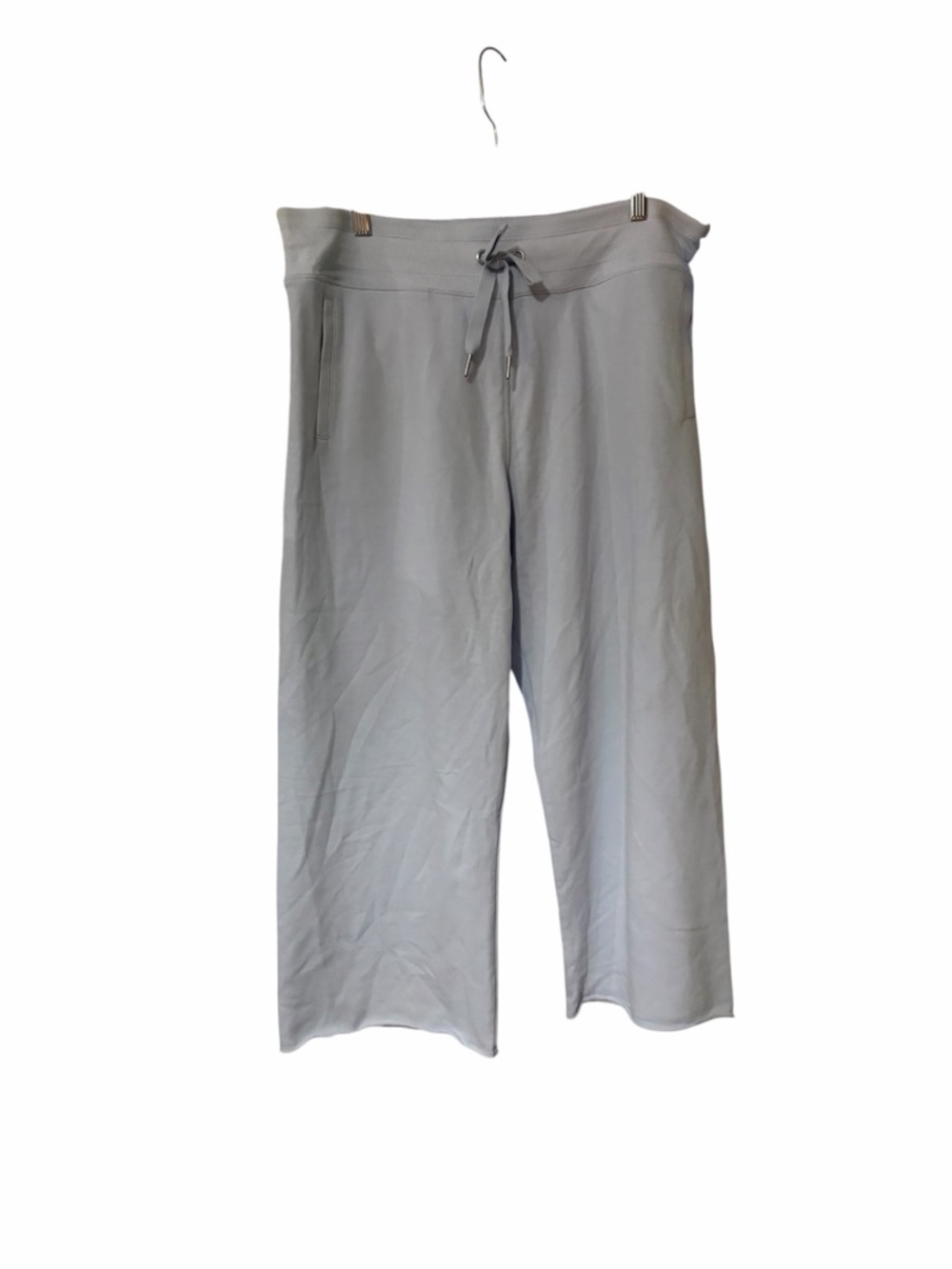 Calvin Klein Wide Leg Drawstring Athletic Pants
